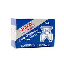 CLIP BACO GIGANTE #2