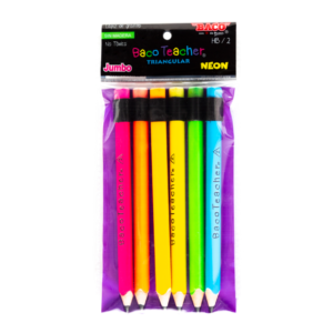 BACOTEACHER NEON BOLSA BOPP C/6