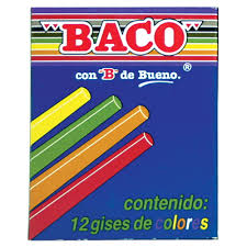 GISES BACO C/12 COLOR