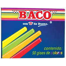 GISES BACO C/50 COLOR