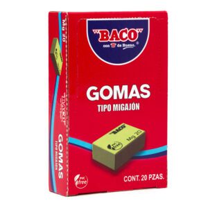 GOMAS TIPO MIGAJON MG-20 BACO