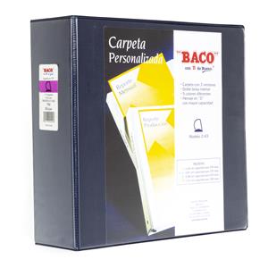 CARPETA BACO 3" VINIL T/C