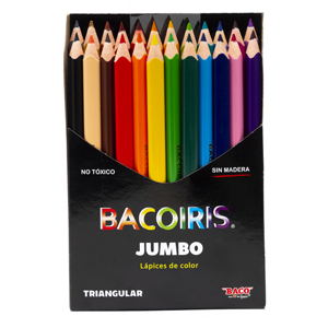 BACOIRIS JUMBO PLEG CON VENTANA C/24 PZAS