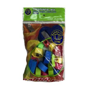 Bolsa sacapuntas esc. bolsa c/25