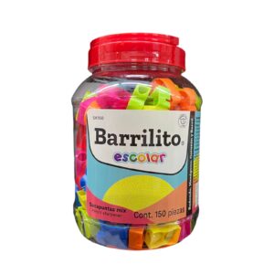 Sacapuntas escolares bote c/150