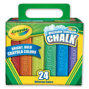 GISES  CRAYOLA GIGANTES C/24PZAS