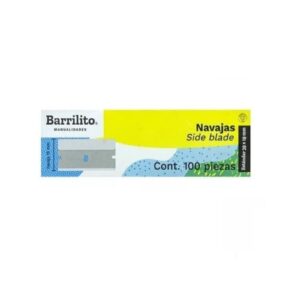 Navajas 39x19mm caj c/100