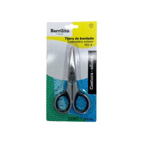 Tijera acero inox 4 pulg (101 mm)