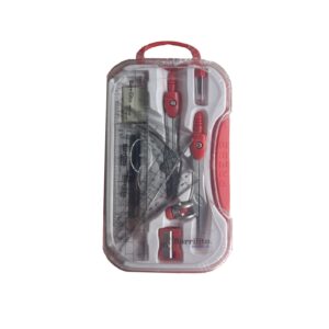 Estuche juego de geometría 6 pzas