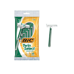 RASTRILLO BIC TWIN SELECT PIEL NORMAL