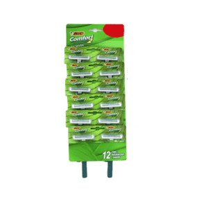 RASTRILLO BIC COMFORT2 C/12 PZAS