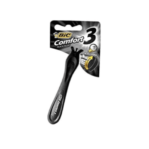 RASTRILLO BIC CONFORT3 ACTION BLACK