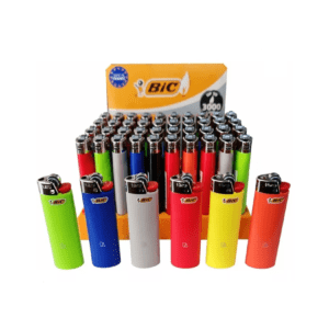 ENCENDEDOR BIC REGULAR EXH C/50PZS