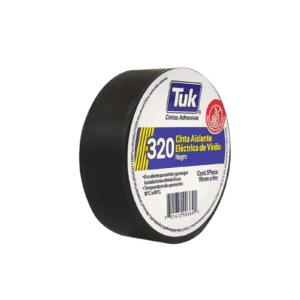 CINTA ELECTRICA DE VINIL 19MMX9M TUK
