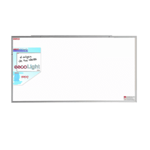 PIZARRON ESCOMELAMINICO BLANCO M/A 150X90