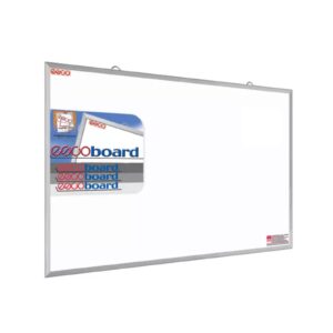 PIZARRON ESCOBOBOARD  BLANCO M/A 90X60