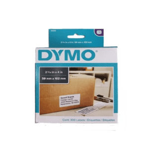 ETIQUETA DYMO ROLLO TERMICO 102X59MM