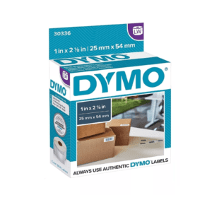 ETIQUETA DYMO ROLLO TERMICO 25X54 MM