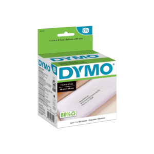 ETIQUETA DYMO ROLLO TERMICO 89X28MM
