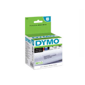 ETIQUETA DYMO ROLLO TERMICO 89X36MM