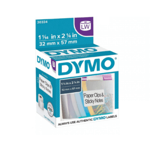 ETIQUETA DYMO ROLLO TERMICO 32X57MM