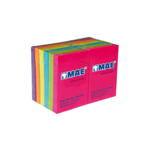 POST IT MAE NEON 3X2 SET 12PZAS SURTIDO 100H