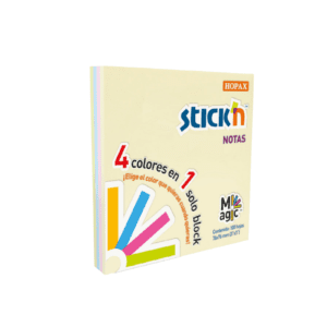 POST IT MAE COLORES AL PASTEL SET 12PZS 100HC/U 3X3
