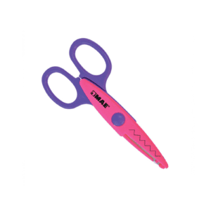 TIJERA CORTE ZIGZAG MAE TCF-01