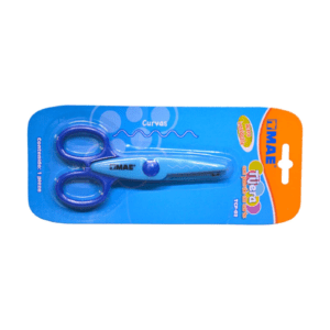 TIJERA CORTE CURVAS MAE TCF-02