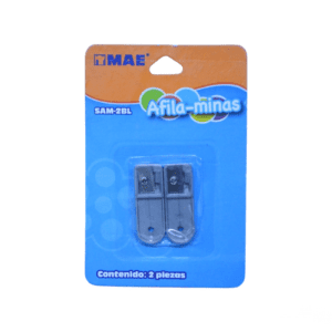 AFILAMINAS DE PLASTICO C/2 PZS