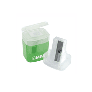 SACAPUNTAS MAE CON DEPOSITO 1 ORIFICIO FORMA DE PETALO