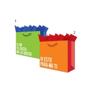 Bolsa para Regalo Boutique FRASE SILLY