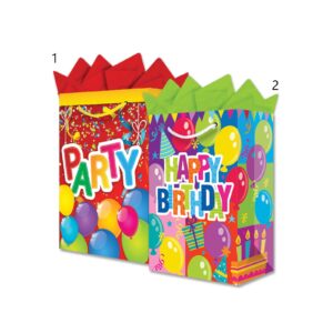 Bolsa para Regalo Globos Colores