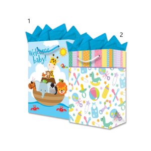 Bolsa para Regalo Bebé Patrones