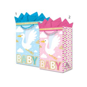 Bolsa para Regalo Cigueña Bebé