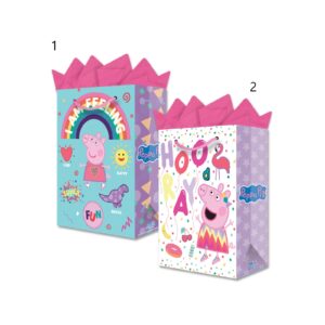 Bolsa para Regalo Peppa Arcoíris