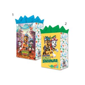 Bolsa para Regalo Paw Patrol Dinosaurio