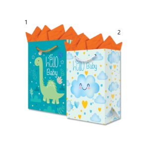 Bolsa para Regalo Dino y Nube