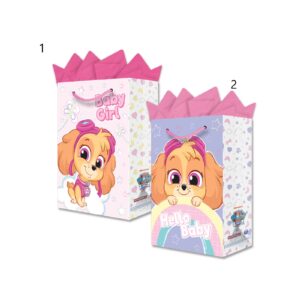 Bolsa para Regalo Paw Patrol Bebé Niña