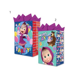Bolsa para Regalo Masha Globos