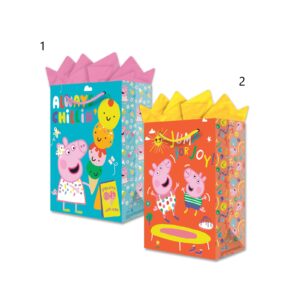Bolsa para Regalo Peppa Pig Helados