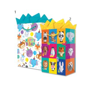 Bolsa para Regalo HBD Animalitos