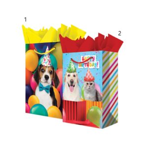 Bolsa para Regalo Birthday Pets