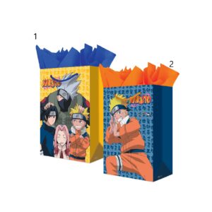 Bolsa para Regalo Naruto Equipo