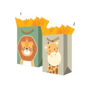 Bolsa para Regalo ANIMALES BEBÉ