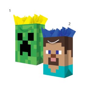 Bolsa para Regalo Minecraft