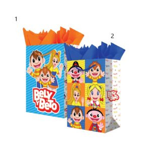 Bolsa para Regalo Bely y Beto Animado