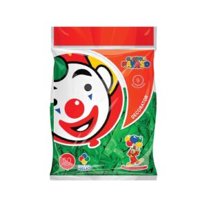Globo Payaso Verde Esmeralda 9"
