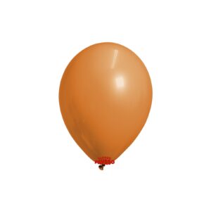 Globo Payaso Pastel Naranja 5"