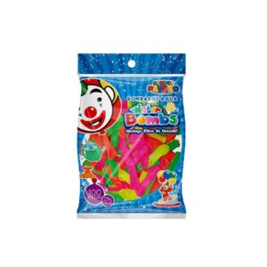 Globo Payaso bombas de agua neon NO.2